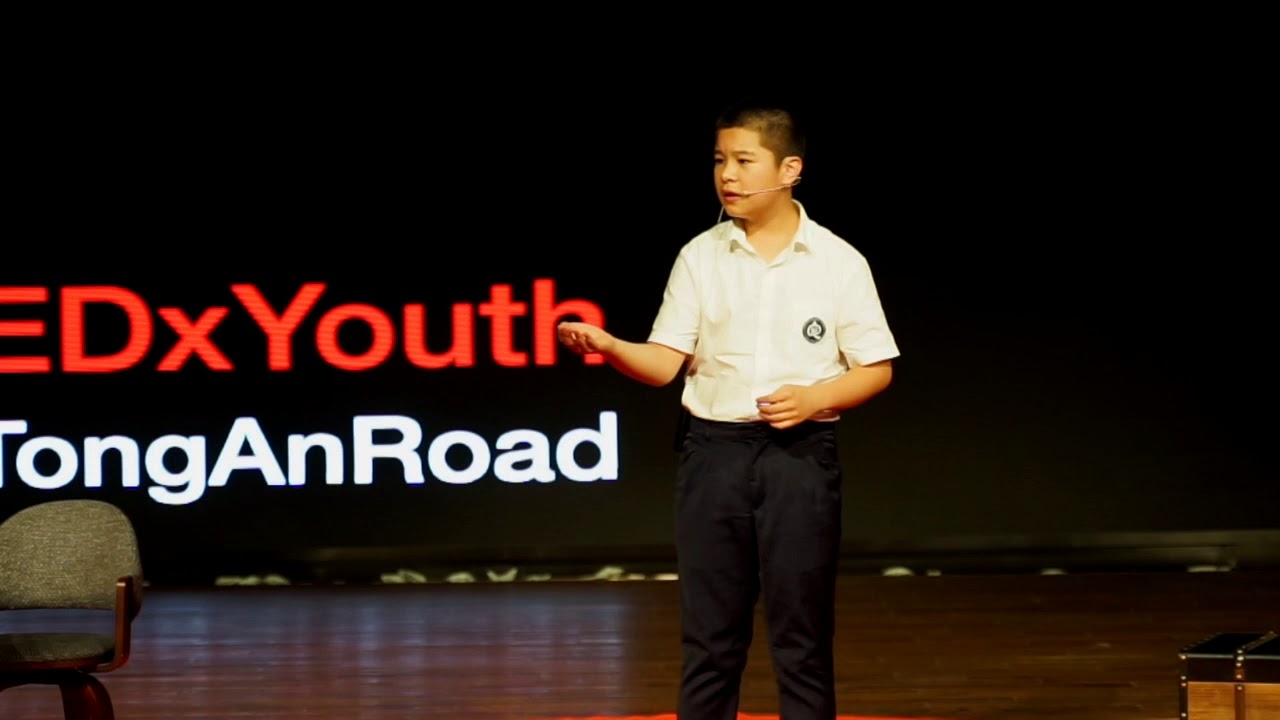 Get Out of Comfort Zone | Shaoqing Luo | TEDxYouth@TongAnRoad