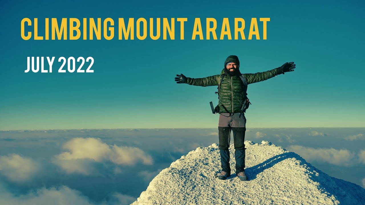 mount ararat climb 5165 m - july 2022