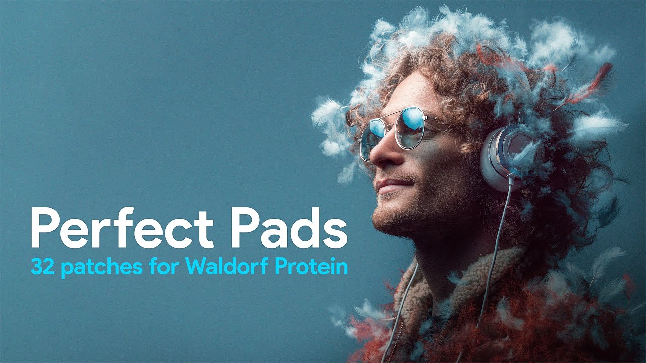 Perfect Pads for Waldorf Protein