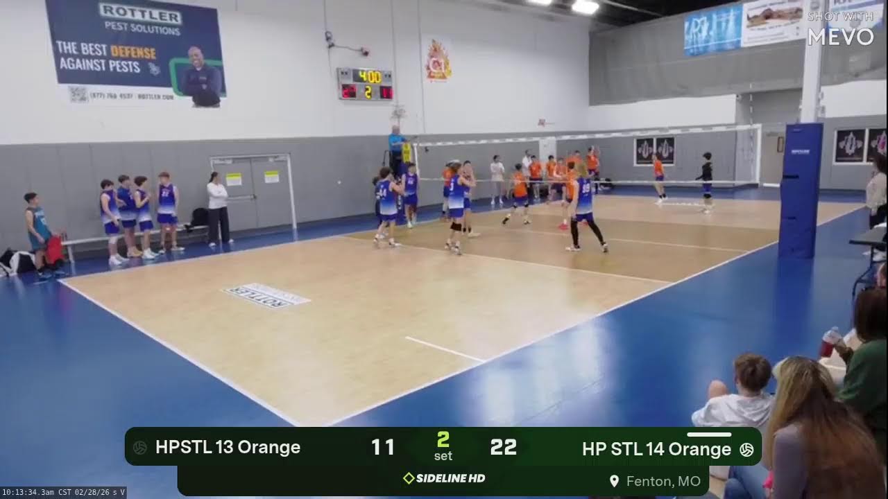 HP STL 14 Orange vs. HPSTL 13 Orange (2026.02.28)