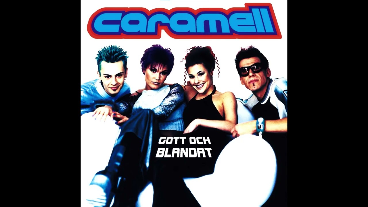 Caramell - Explodera (Som Dynamit) (Official Auido)