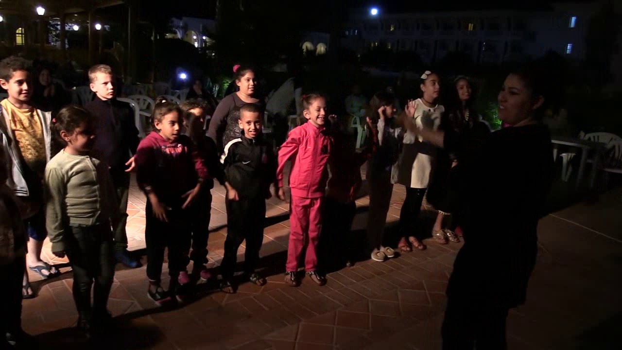 mini disco in Medina Belisaire