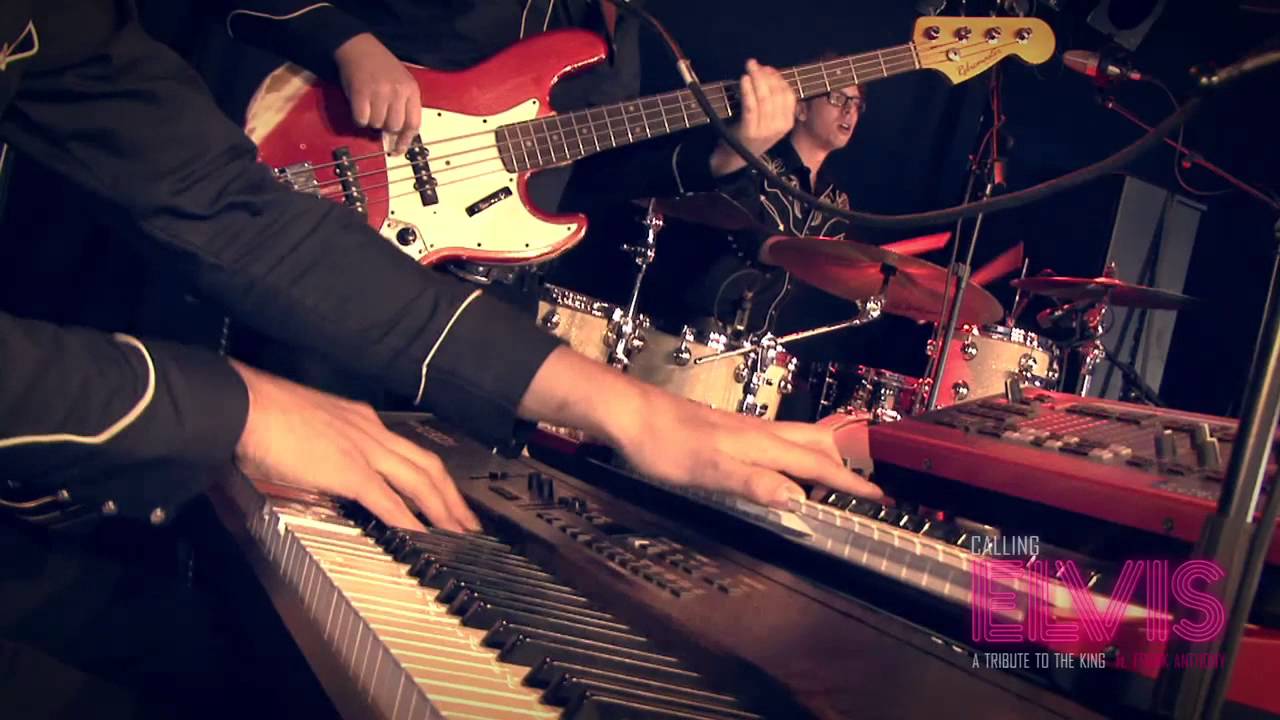 CALLING ELVIS ft. Frank Anthony [official 2014 promovideo]