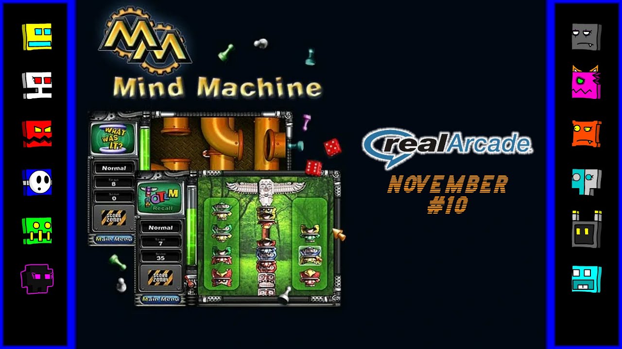 RealArcade November Day #10 | Mind Machine Gameplay