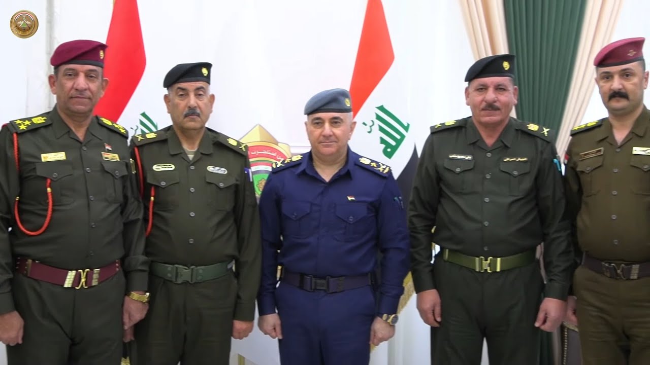 الأمين العام لوزارة الدفاع يستقبل عدداً من الضباط المترقين في جدول كانون الثاني