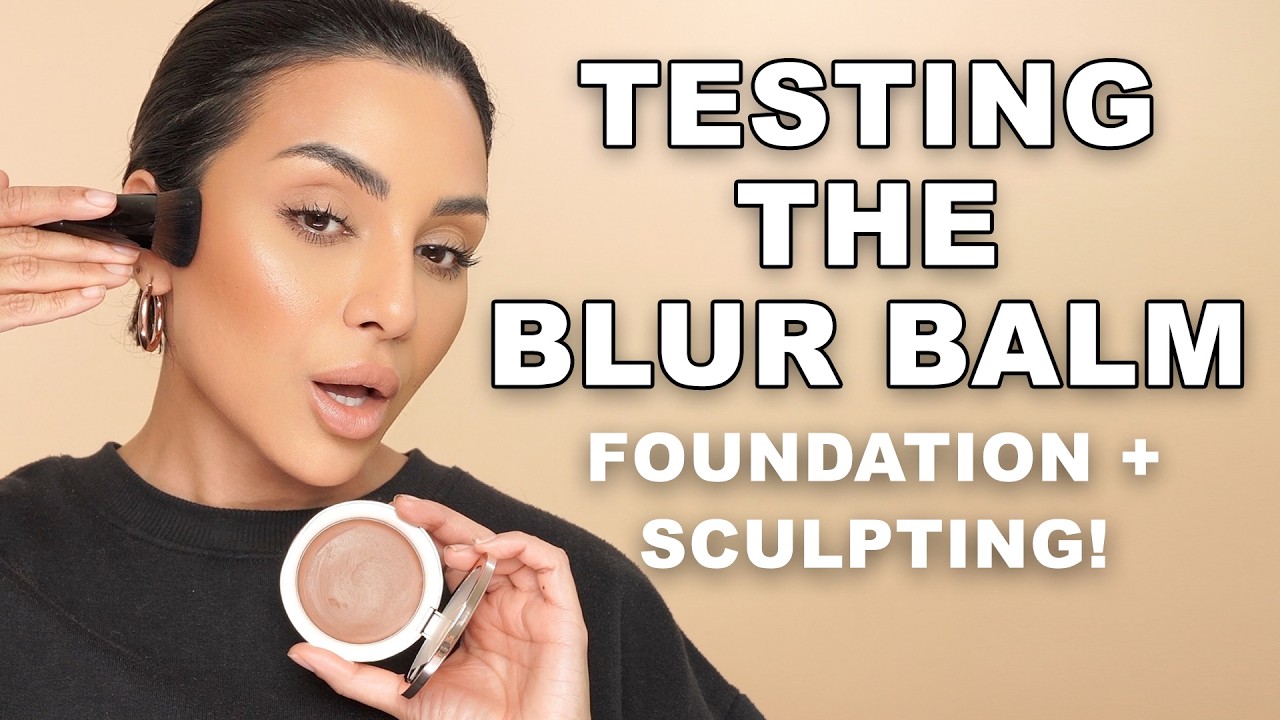 Testuję NOWOŚĆ Laura Mercier Tinted Blur Balm &ndash; podkład i konturowanie! | Nina Ubhi