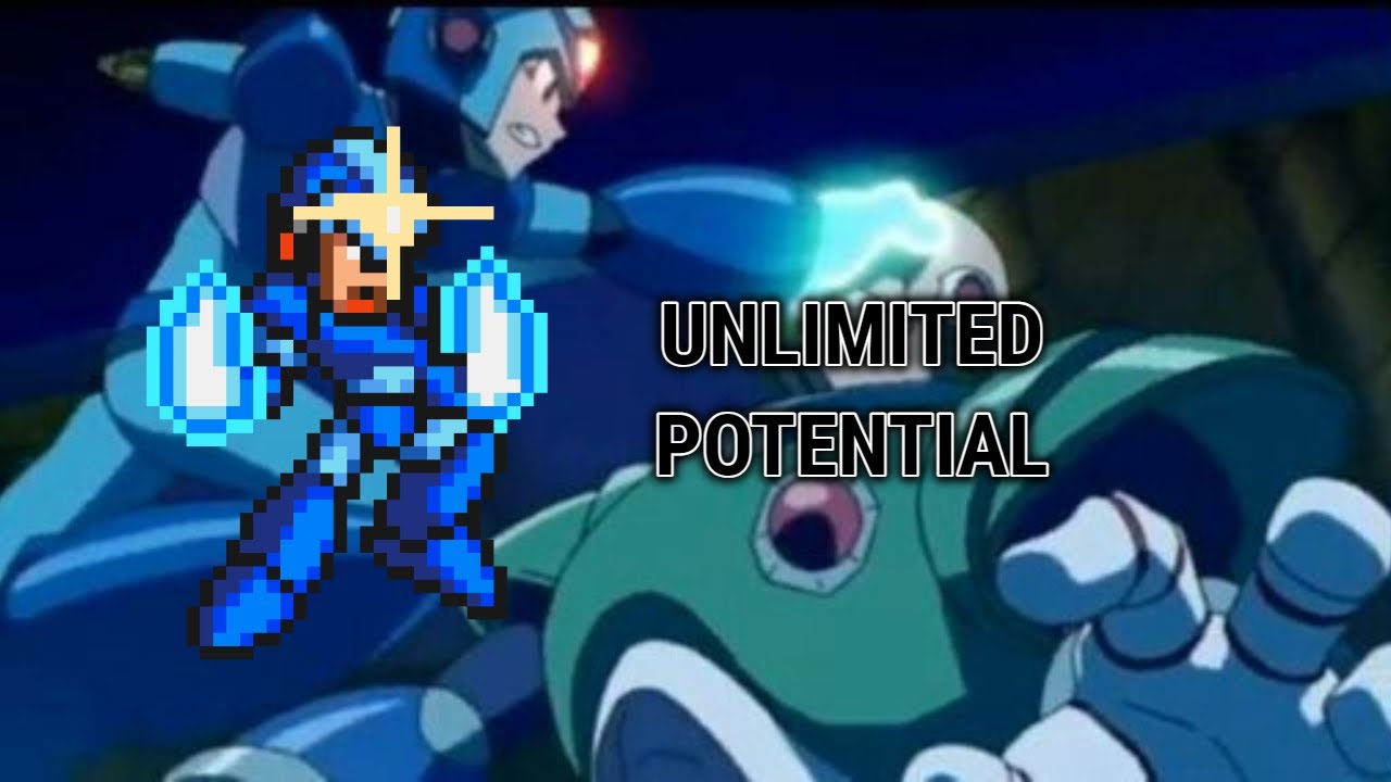 El Unlimited Potential llego (MegaMan X Online Deathmatch)