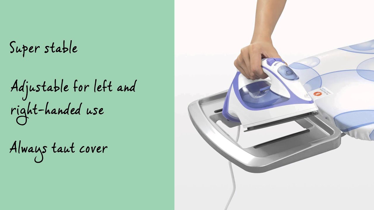 Brabantia Ironing Board | Size B with Solid Steam Iron Rest | Brabantia |