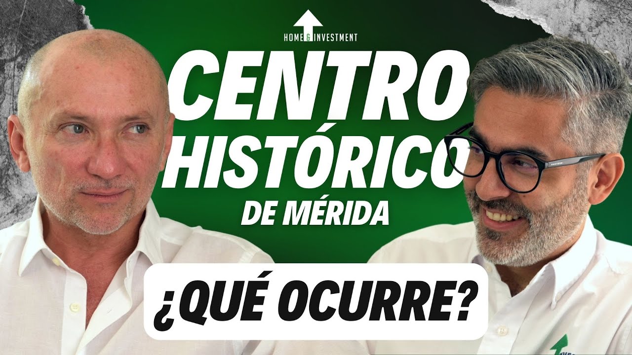 Conoce a Henry Ponce 🤩 el MEJOR ARQUITECTO en Mérida Yucatán PARA REMODELAR y RESTAURAR 🔝