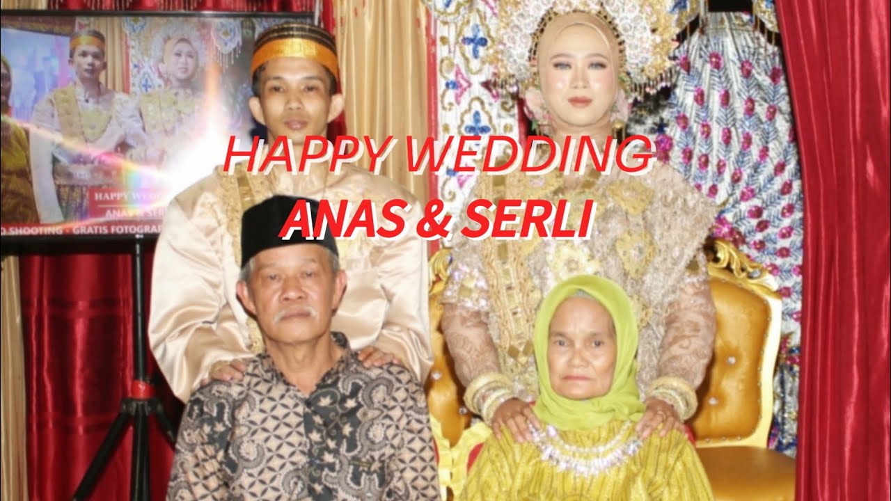 LIVE VIDOE SHOOTING MAPPACCING DAN RESEPSI  ANAS & SERLI, @SINJAI BORONG