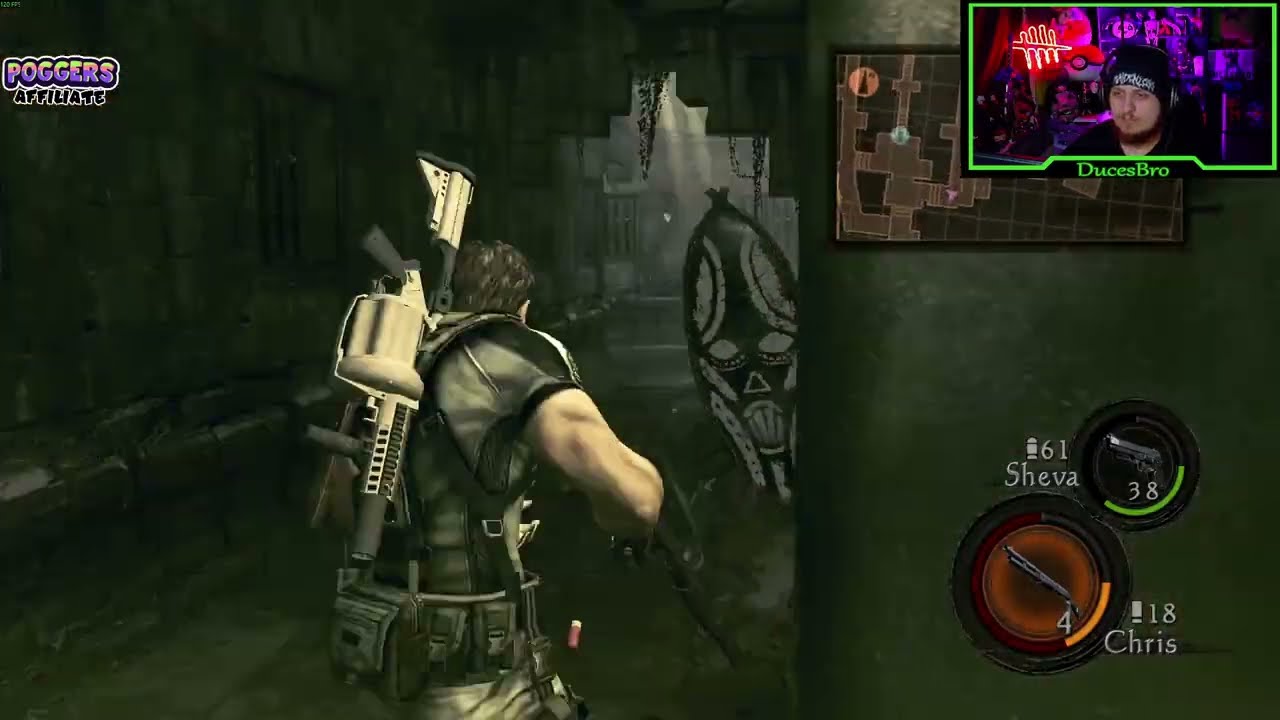 BEATING RESIDENT EVIL 5 W/REAPER! | Stream 1/18/26