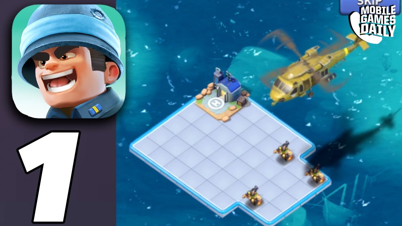 TOP WAR Battle Game - Gameplay Walkthrough Part 1 (iOS, Android)