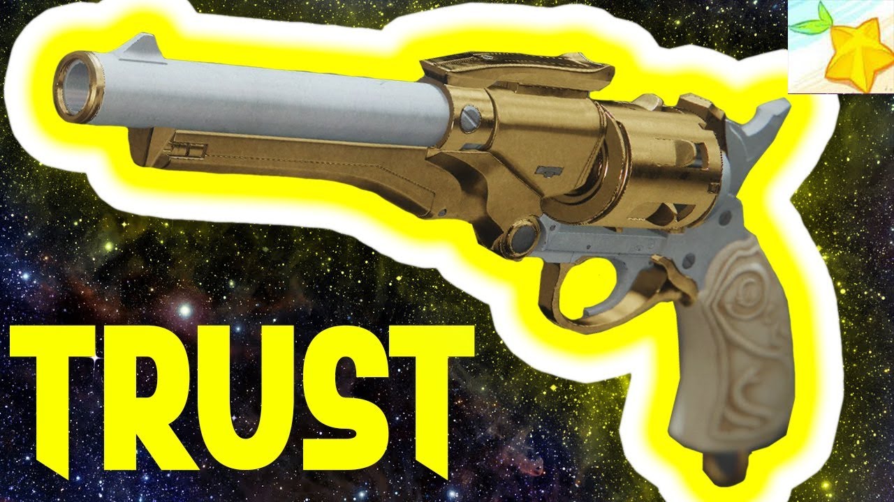 These gambit weapons are always saucy!! - TRUST review - Destiny 2: Forsaken