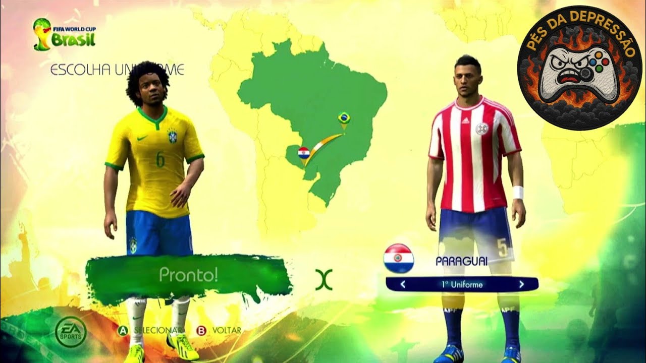 FIFA 2014 copa do mundo . 