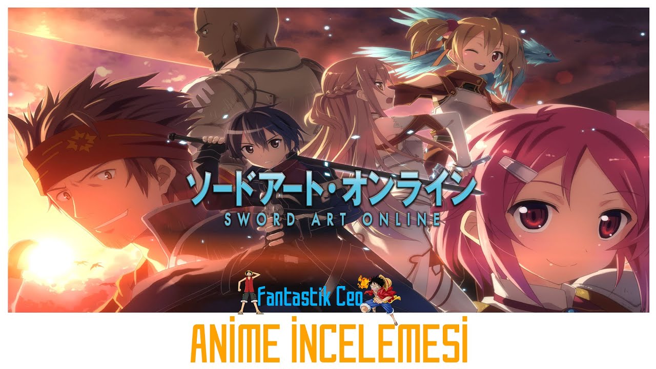 Sword Art Online Anime İncelemesi l ソードアート・オンライン