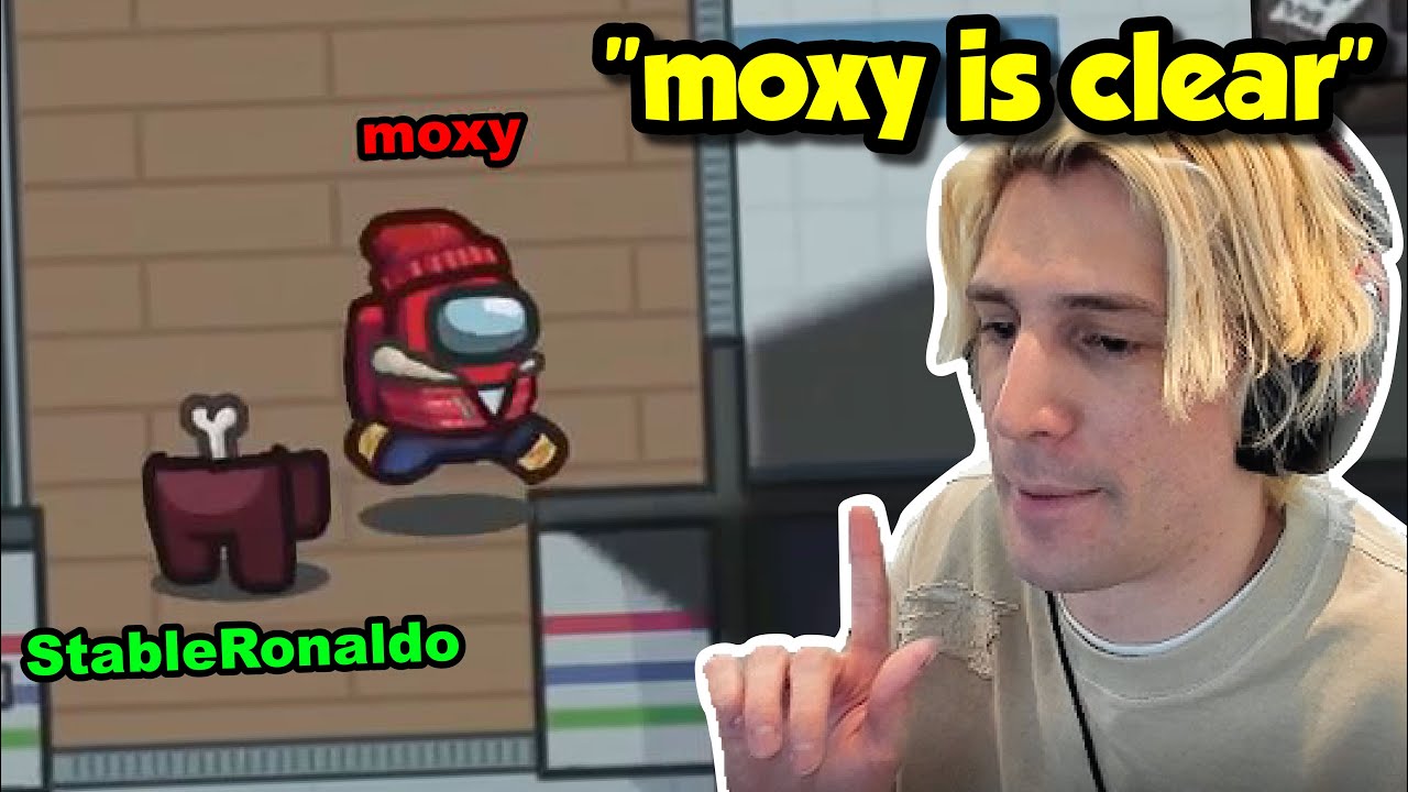 РАНГ 1 IMPOSTER против 11 CREWMATES (при участии xQc, 5up, StableRonaldo)