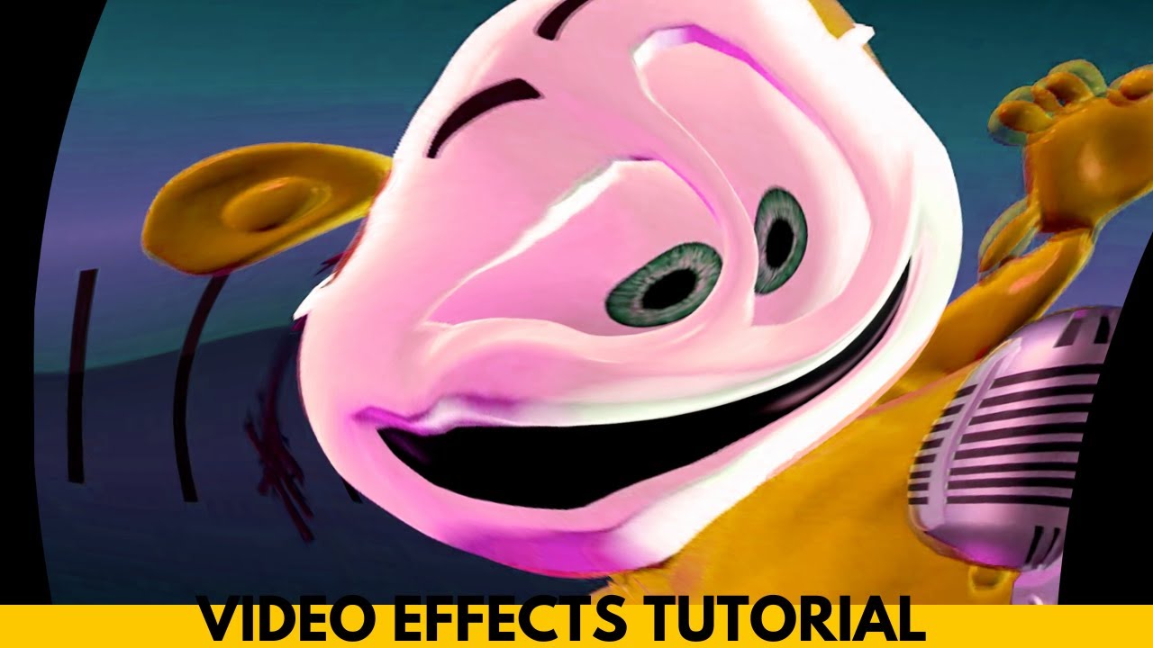 (VIDEO TUTORIAL) SCARY LOUD EFFECTS HALLOWEEN REMAKE Gummy Bear Gummibär Song 15 | VIDEO/AUDIO EDIT