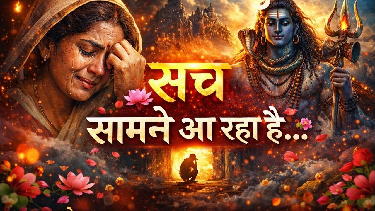 🌺मेरे प्यारे बच्चे 🌸 अगर दिल महादेव पर विश्वास करता है 🌺तो इस संदेश को केवल सुनो नहीं,🍁