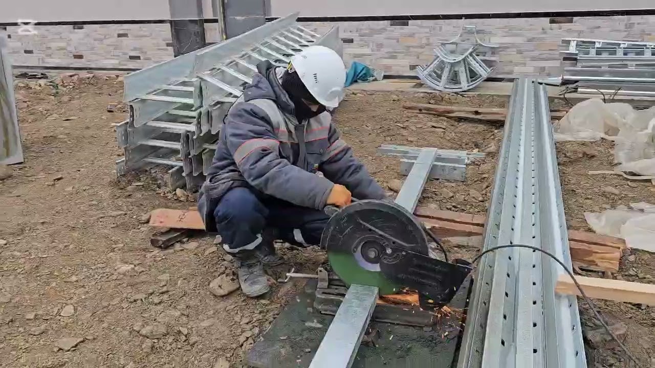 Building power sub station