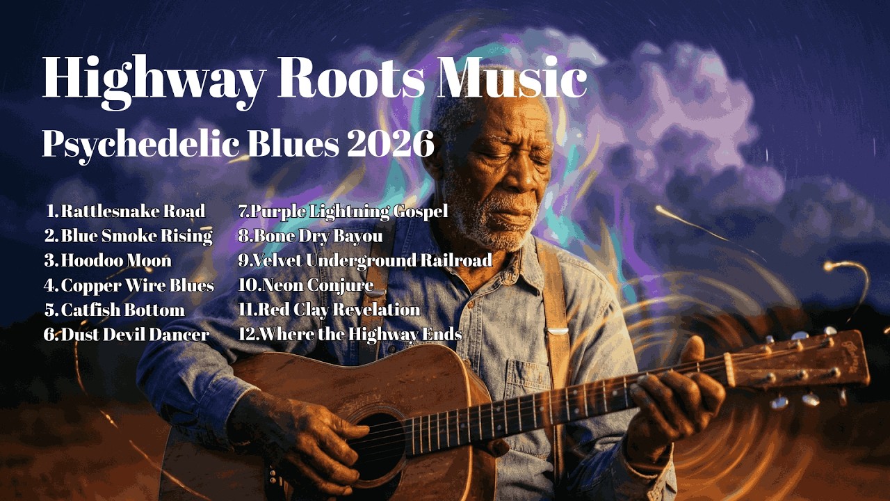 Psychedelic Blues 2026 | 12 Original Songs | Delta Blues, Mississippi Blues & Southern Soul