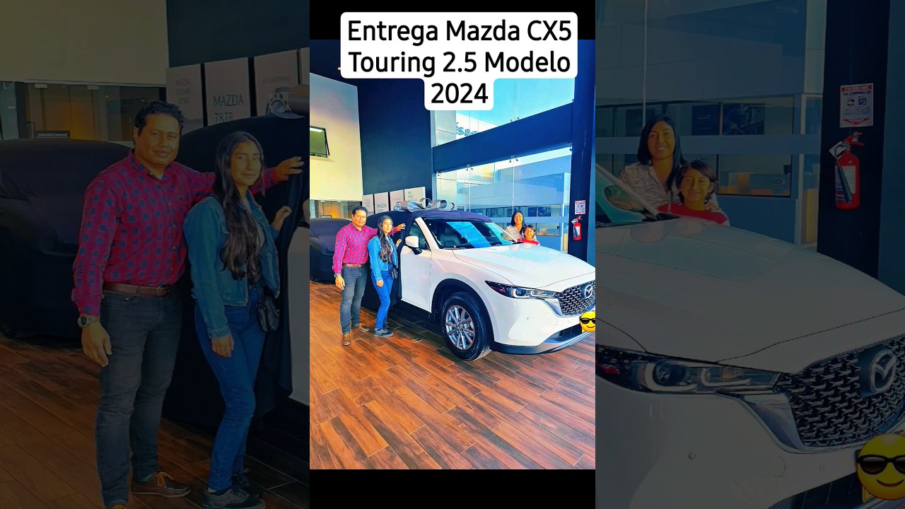 Entrega Mazda CX5 Touring 2.5 Modelo 2024
