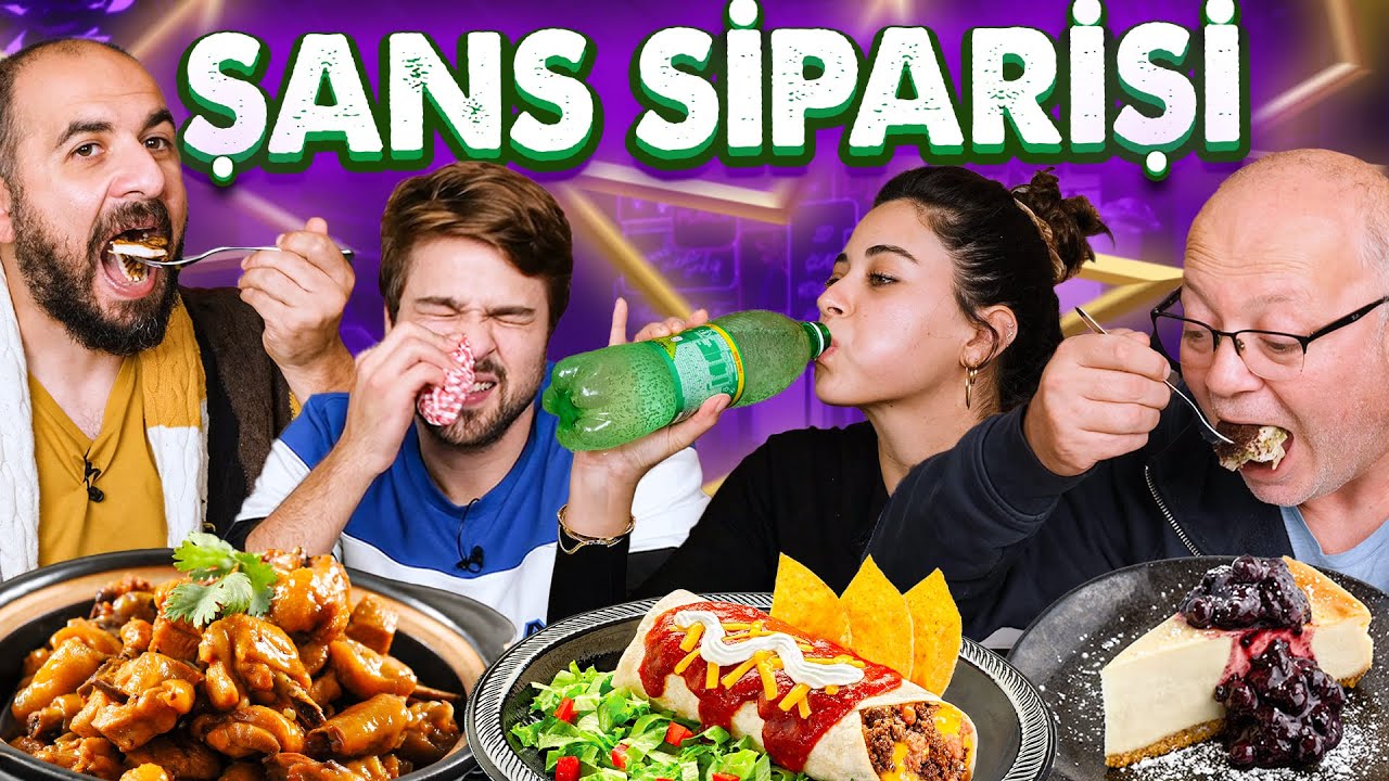 Şans Siparişi | Gözü Kapalı Yemek Siparişi