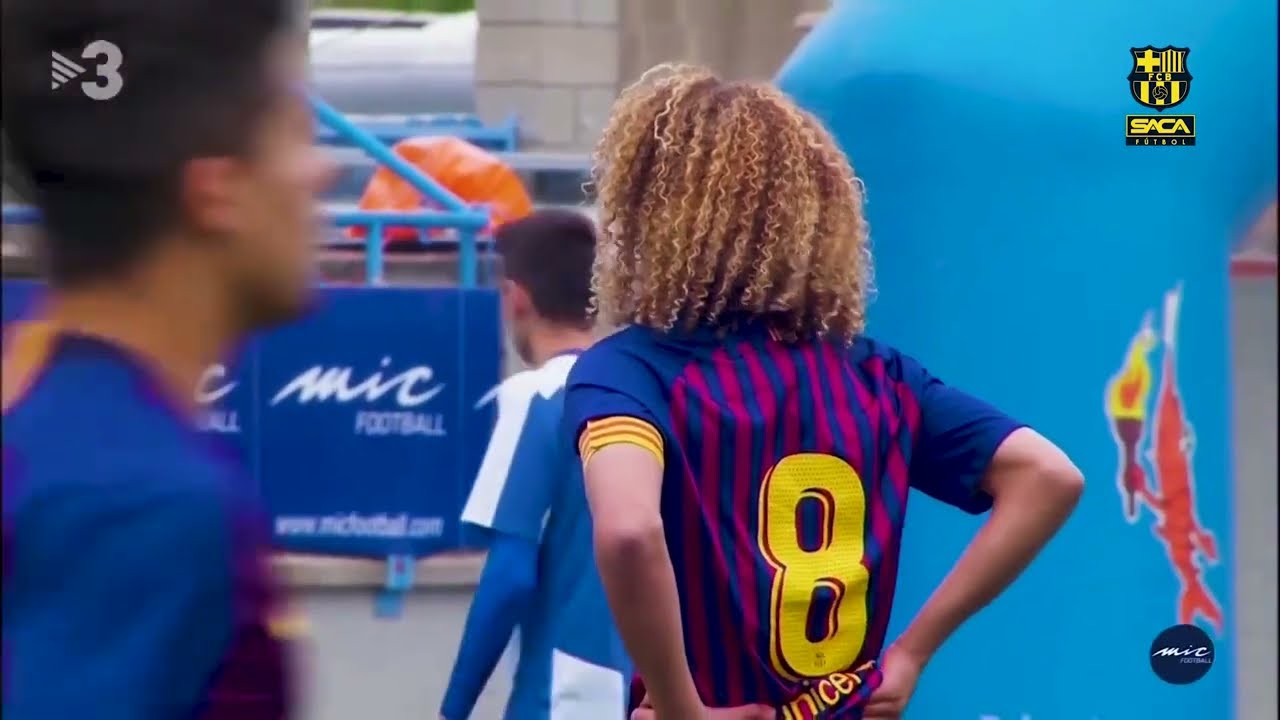 Xavi Simons vs Espanyol U16 Tournament (21/04/2019)