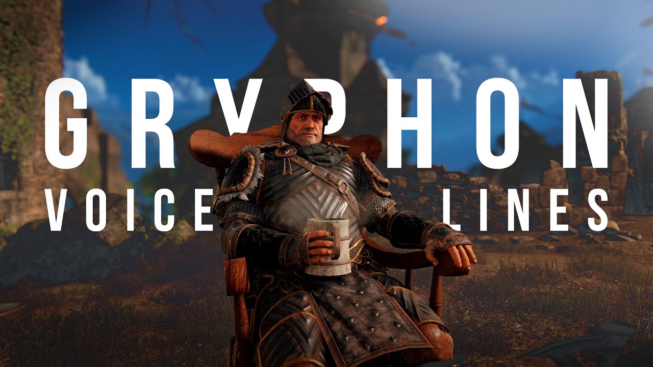For Honor: Gryphon - Voice Lines (Translations, EN-RU) / Грифон - Перевод фраз