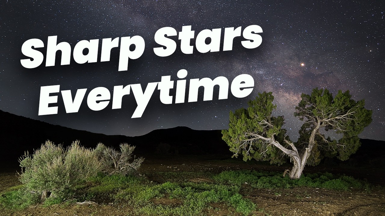 How to Focus on Stars at Night for Milky Way Photography