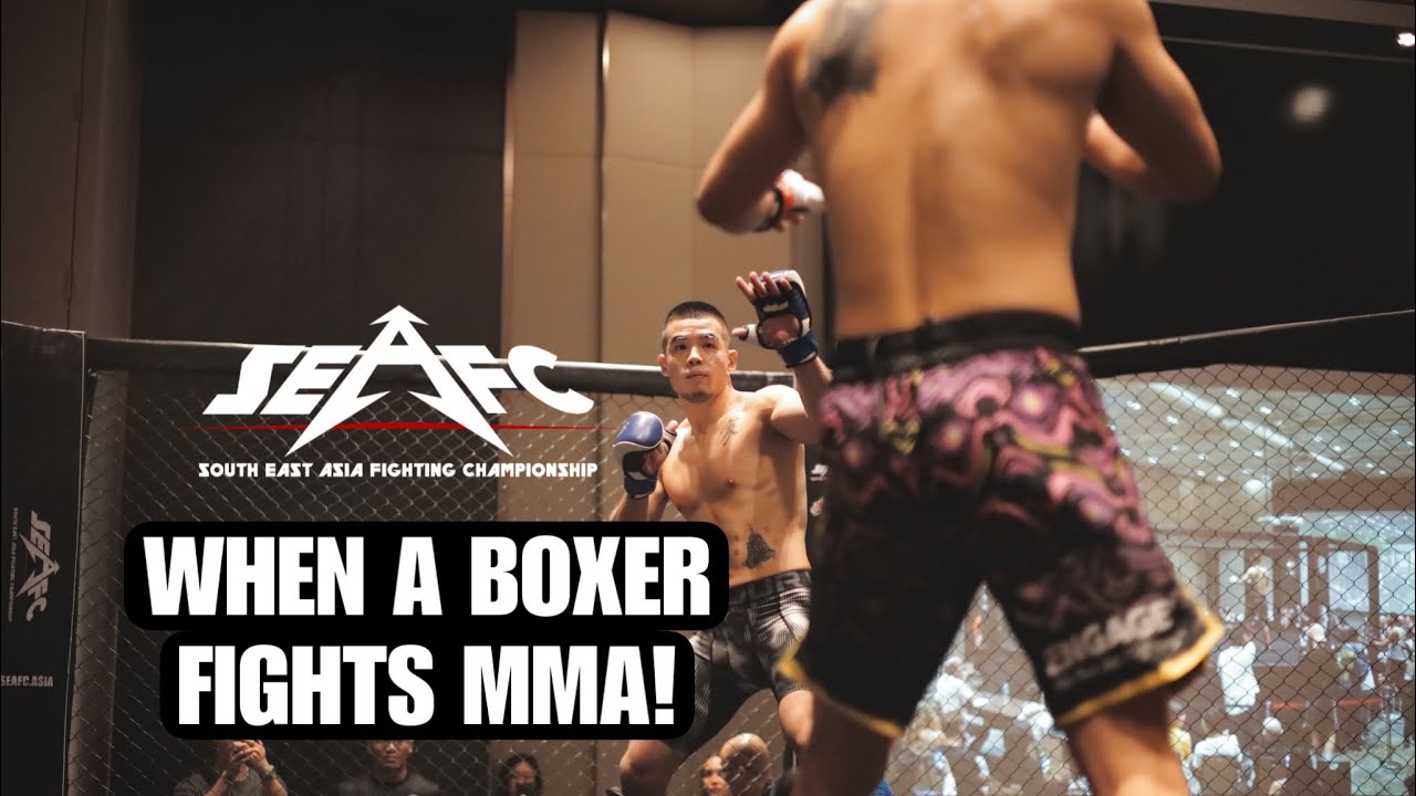A boxer in MMA? Tay Jia Wei vs Jack Rhyeo | SEAFC Empire