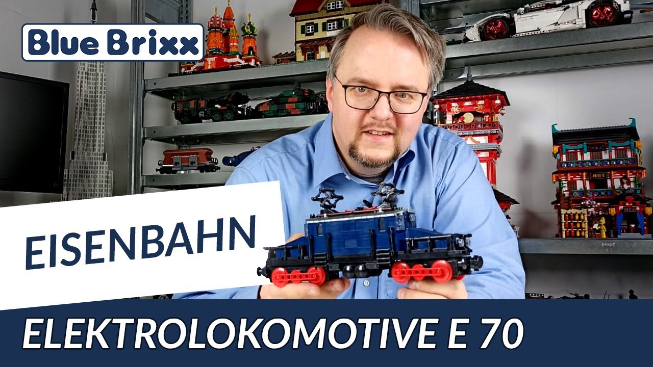 Elektrolokomotive E 70 von BlueBrixx