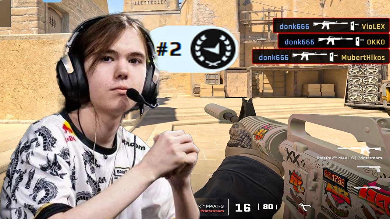donk Keeps Grinding During the Major | #2 FACEIT