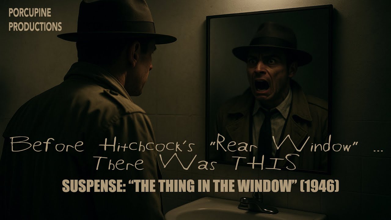 Before Hitchcock’s Rear Window … There Was This | Suspense: “The Thing in the Window” (1946)