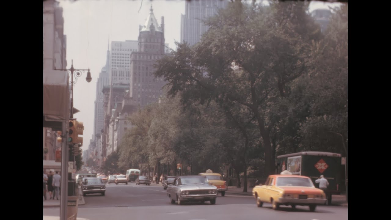New York 1964 archive footage