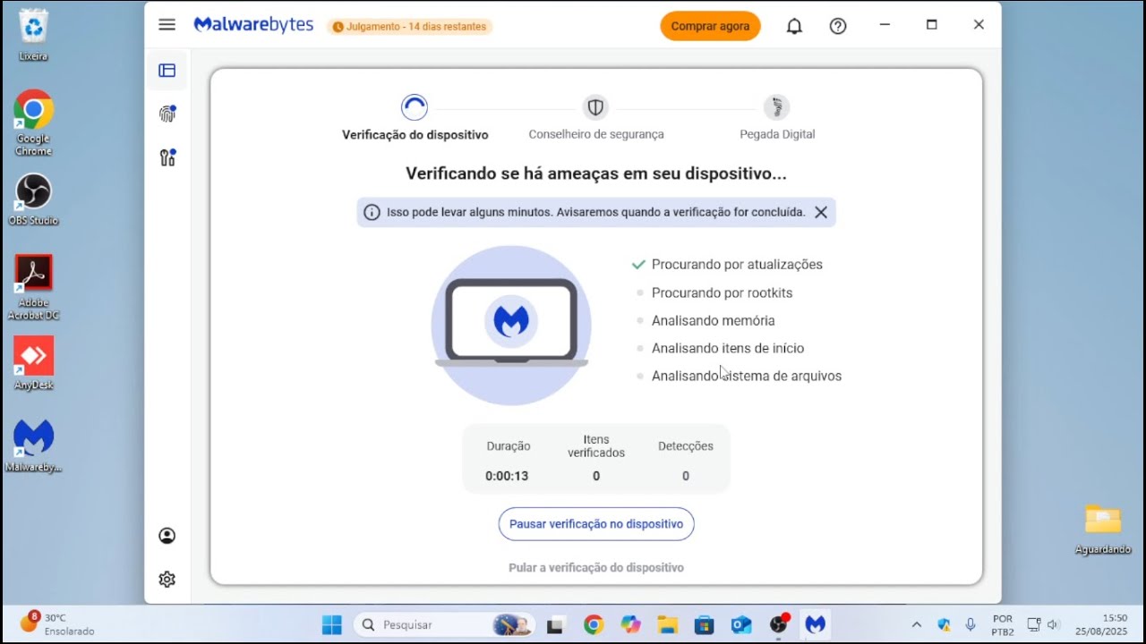 Malwarebytes 2025 - Como Baixar e Instalar