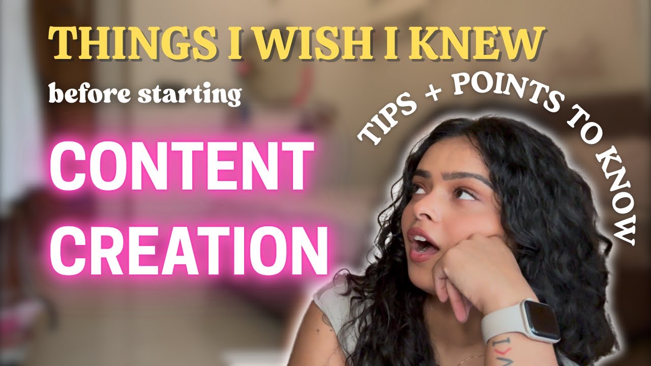 I wish someone told me these tips about content creation | Kshipra Vats