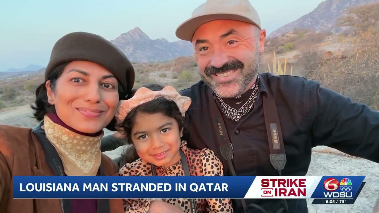 New Orleans doctor stuck in Doha