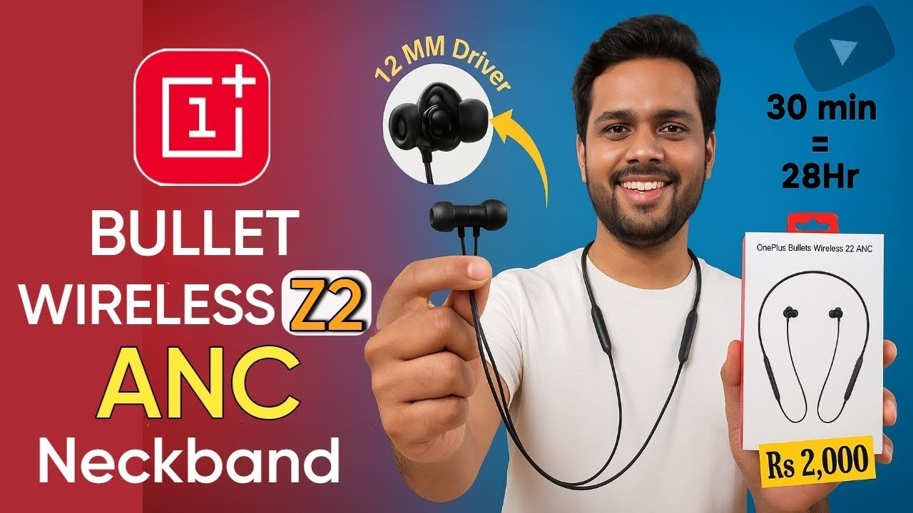Best Neckband Under ₹2000? OnePlus Bullets Wireless Z2 Honest Review