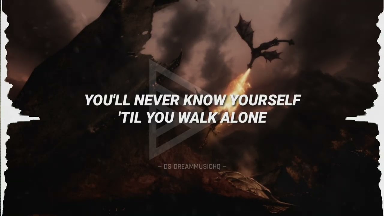 Motionless In White - Afraid Of The Dark (Lyrics) | DS DreamMusicHQ