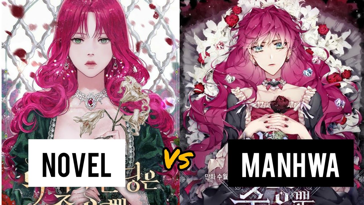 Manhwa Vs Novel cover (Recodommations)