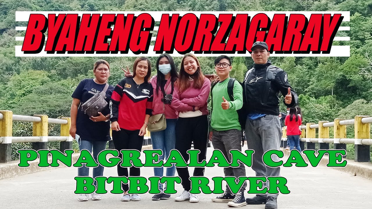 Byaheng Norzagaray - Pinagrealan cave - BitBit river