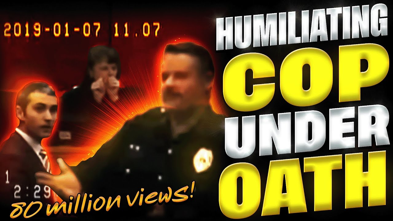 Top Defense Attorney Shares Tips on How to Make a Cop Crumble in Court