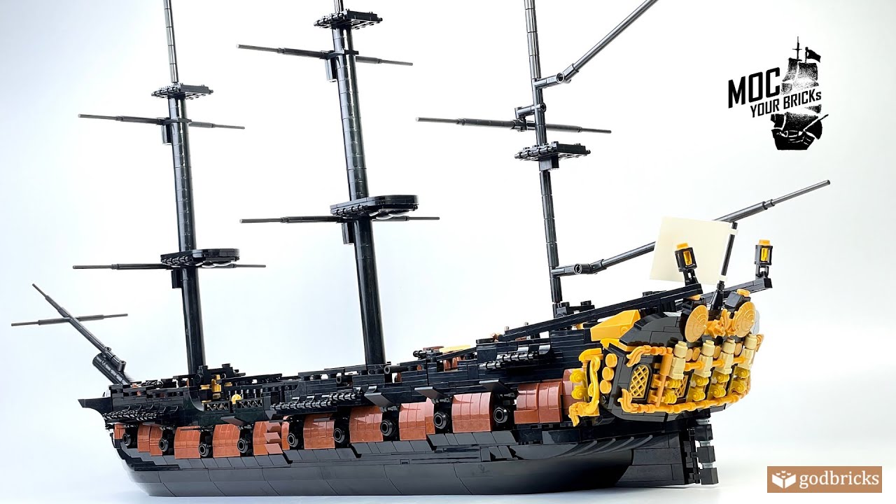 Liberty Frigate, Speed Build, Godbricks