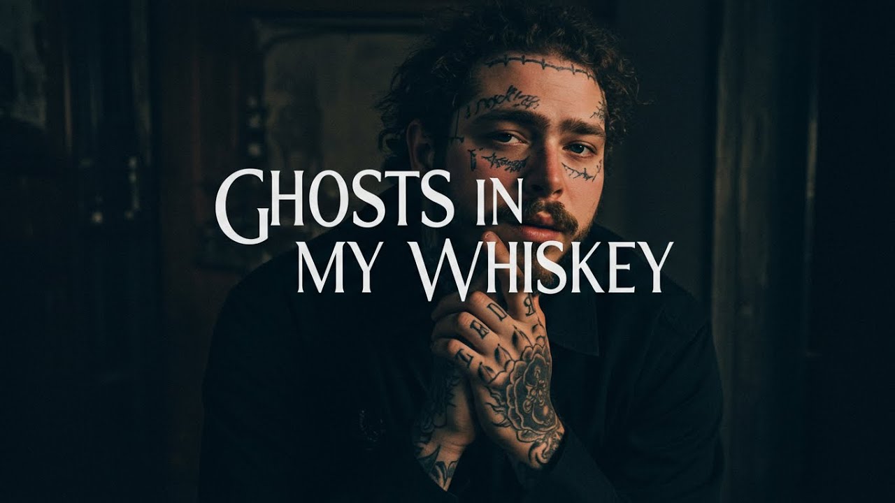 Post Malone – Ghosts in My Whiskey (Emotional Ballad 2025)