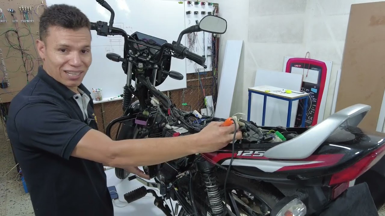 Sistema  De  Luces De La Boxer CT 125 (2022)