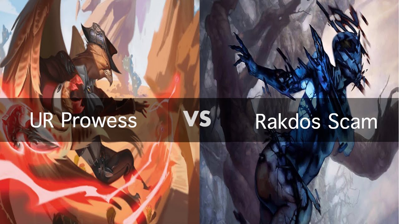 UR Prowess vs Rakdos Scam | Modern | Round 4