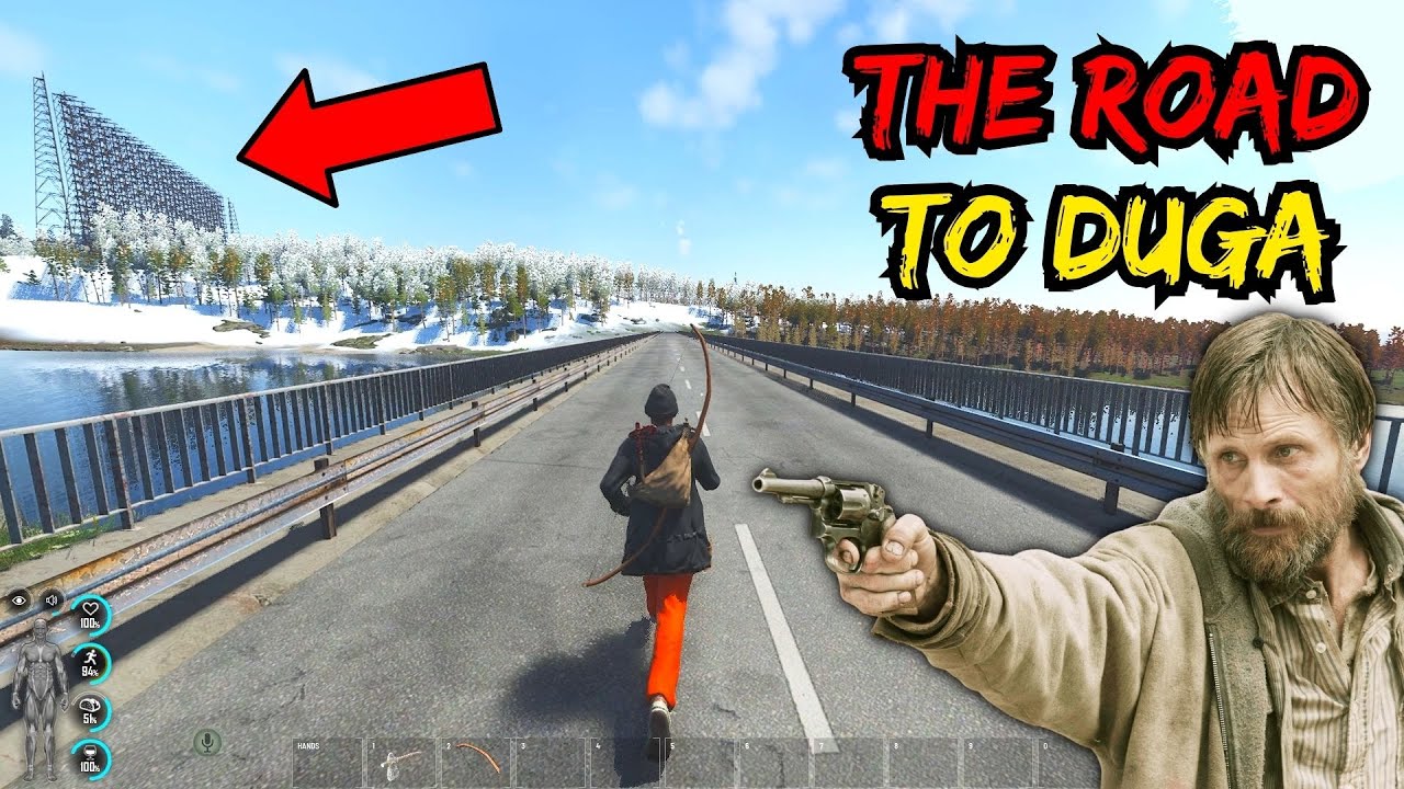 The Road To Duga SCUM Beginner Guide Journey To Duga Radar Station SCUM Character Guide SCUM New POI