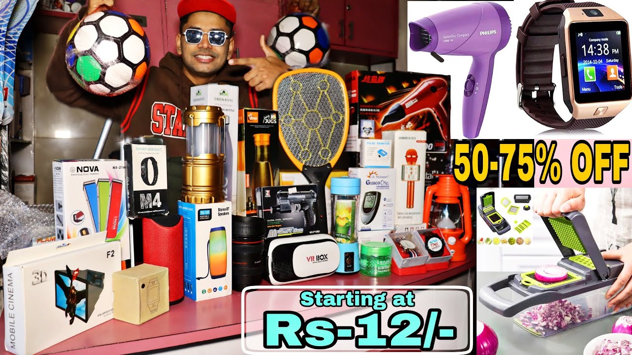Factory Outlet | 75% Off 🤩 | Home Appliances | Electronic At low Price | Mushitube lifestyle