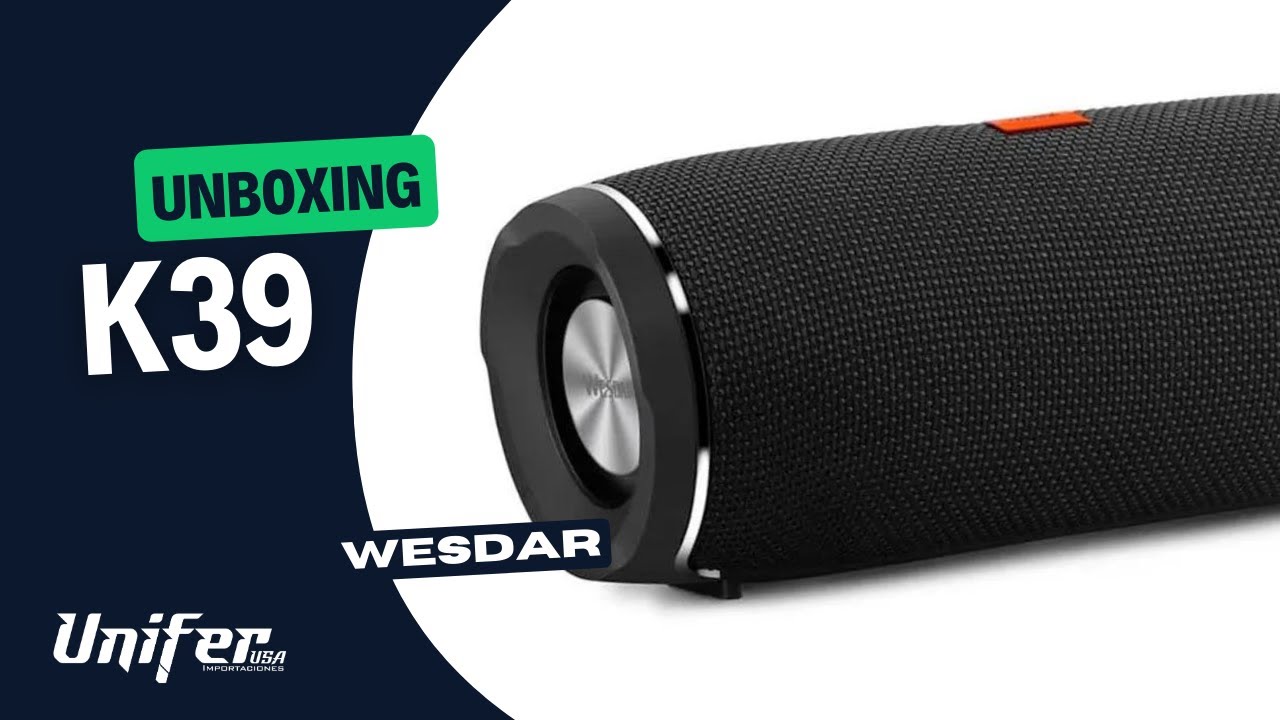 Unboxing Wesdar K39