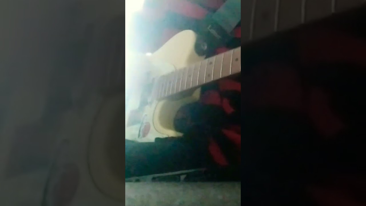 nirvana, but it's #midwestemo #telecaster